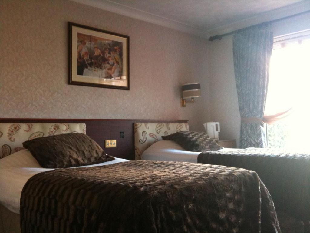 Balmoral Lodge Hotel Southport Rum bild