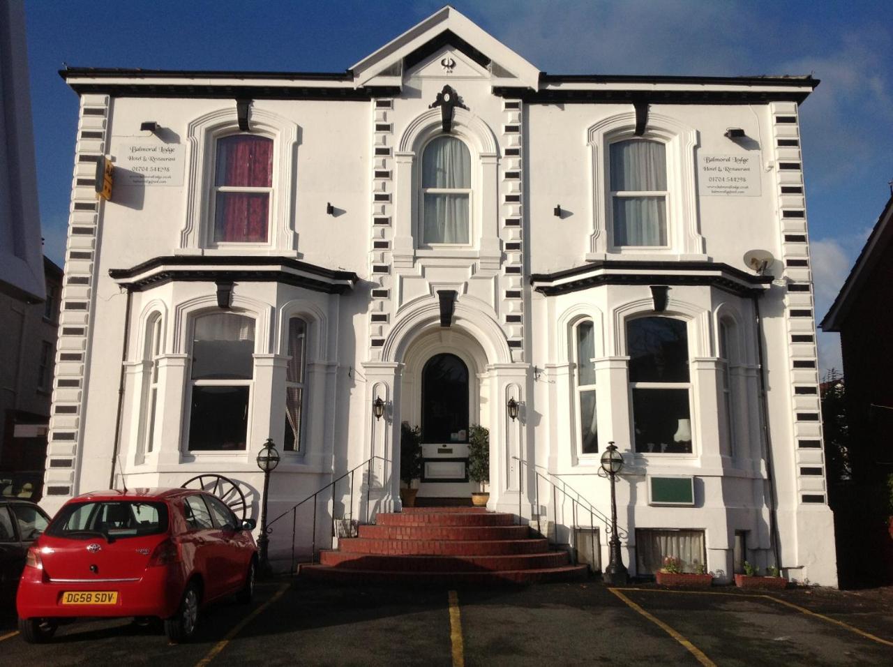 Balmoral Lodge Hotel Southport Exteriör bild